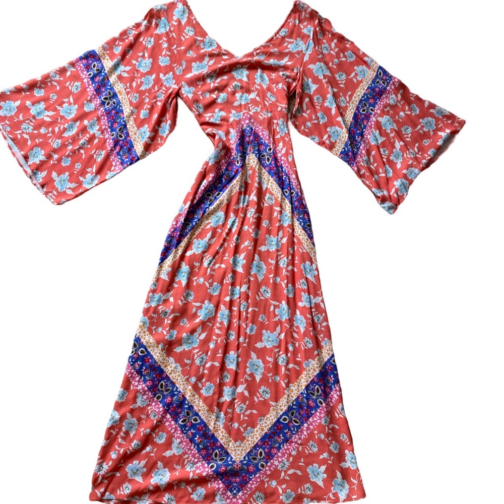 Better Vibes Kimono Dress